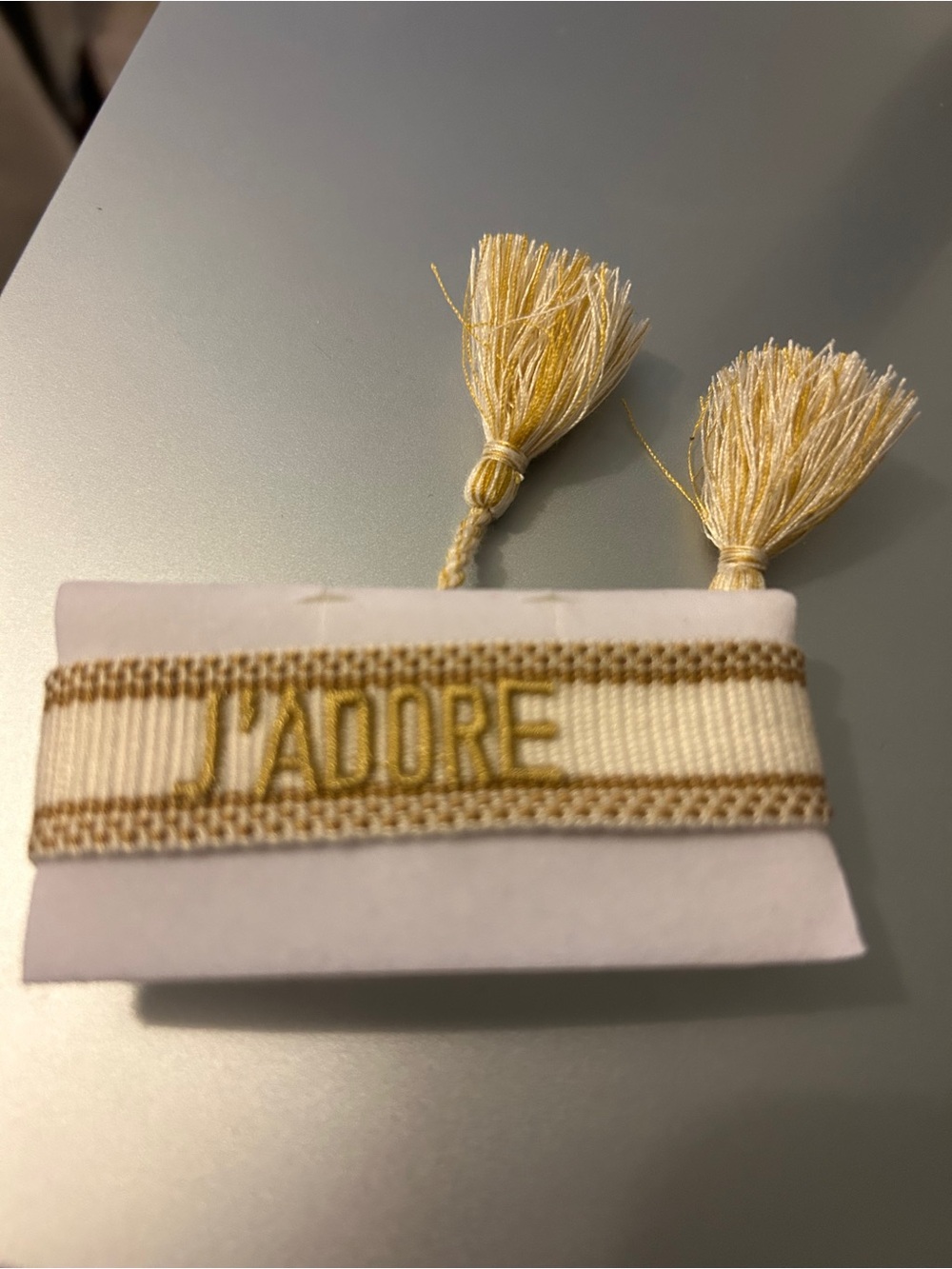 J'ADORE Tassel bracelet